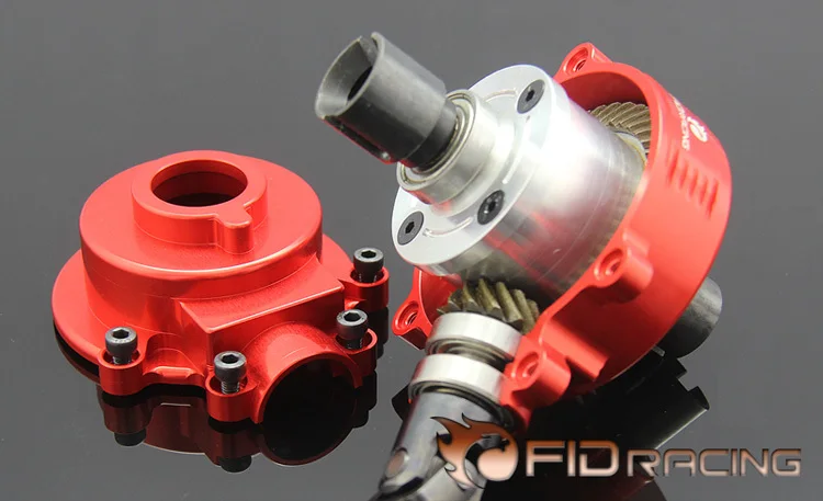 Фид CNC коробка передач для 1/5 Масштаб RC грузовик LOSI DBXL E|gear box transmission|gear boxtransmission |