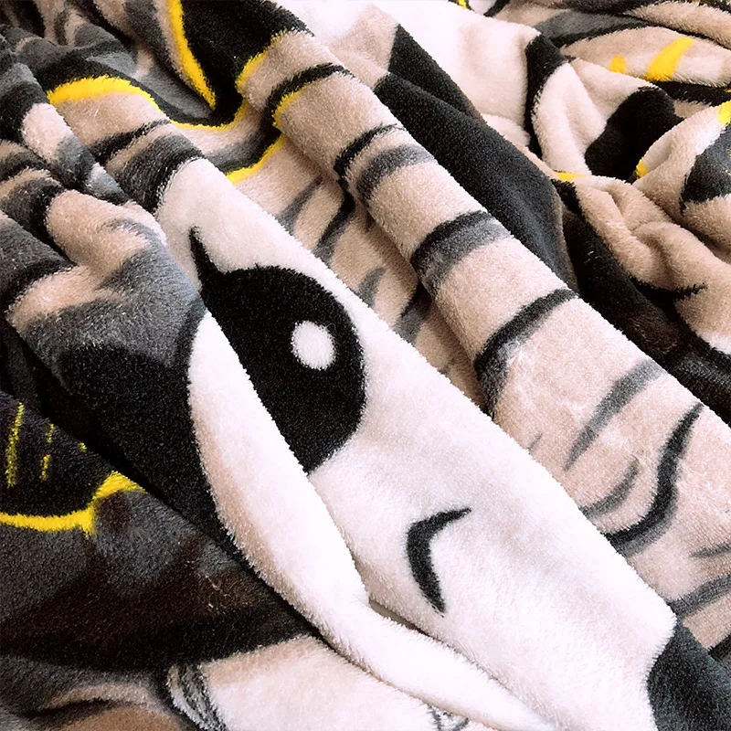 أنيمي Harries بوتر بطانية هيرميون الصوف الاطفال غرفة نوم ورقة الطفل بطانية البساط المنزل السفر كنبة مكتب هدية