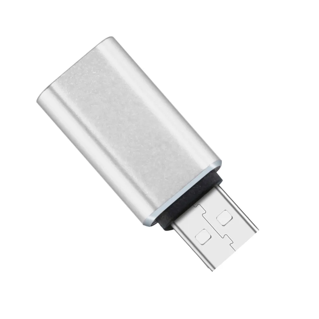 Micro USB 2,0 type B Мужской к USB 3,1 type C Женский адаптер для передачи данных 12,21 - Цвет: F