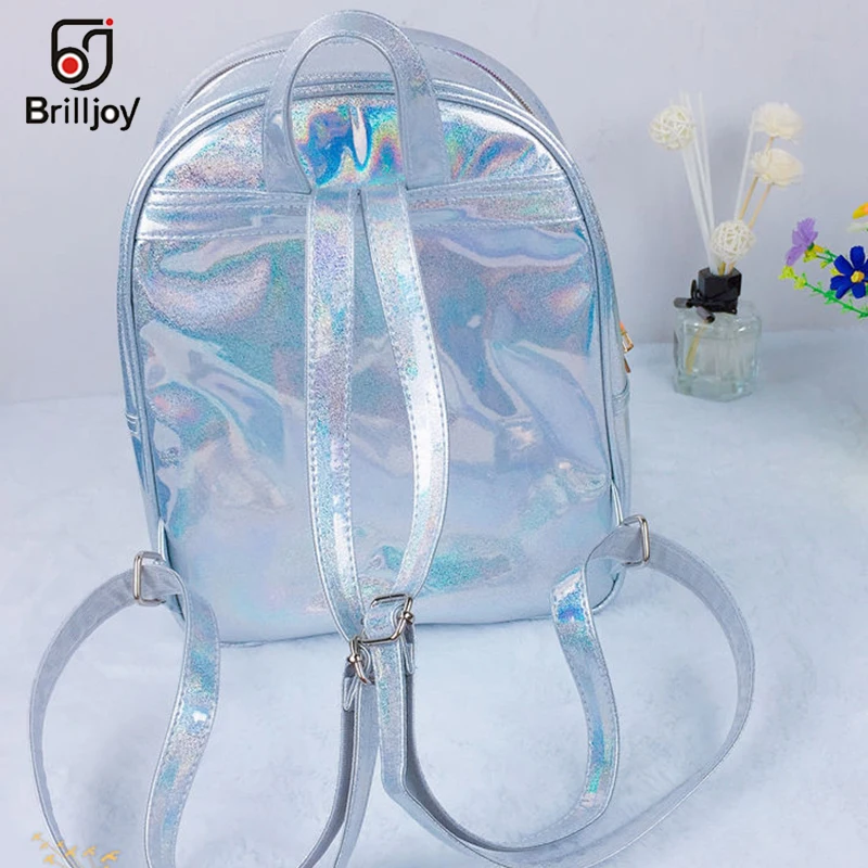 Fashion Women's Color Changing Sequins Drawstring Bag Outdoor Sports  Backpack - AliExpress