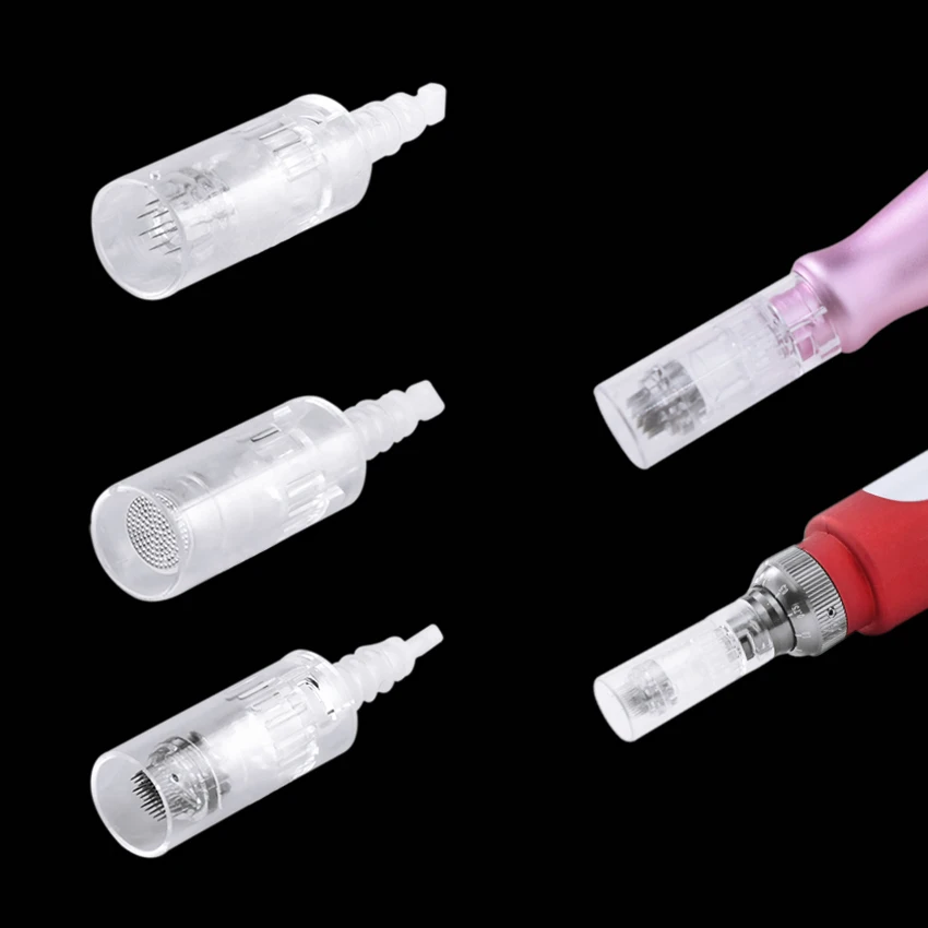 Картридж иглы 10 шт. для Dr. pen M5/M7/N2 машина ручка микроиглы Перманентный макияж