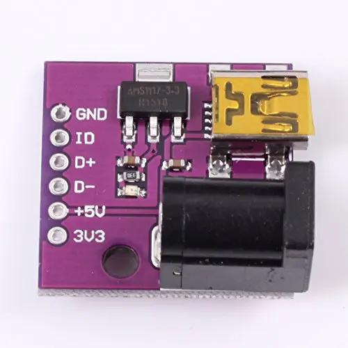 CJMCU MINI USB 5V розетка DC AMS1117 3.3V|socket usb|usb 5vsocket dc |