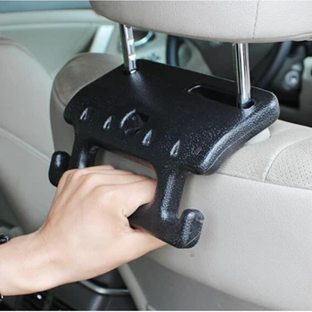 

Creative Auto Hook Old Man Child Safety Armrest Grab Bar Car Seat Headrest Hanger For Bags Storage Bag