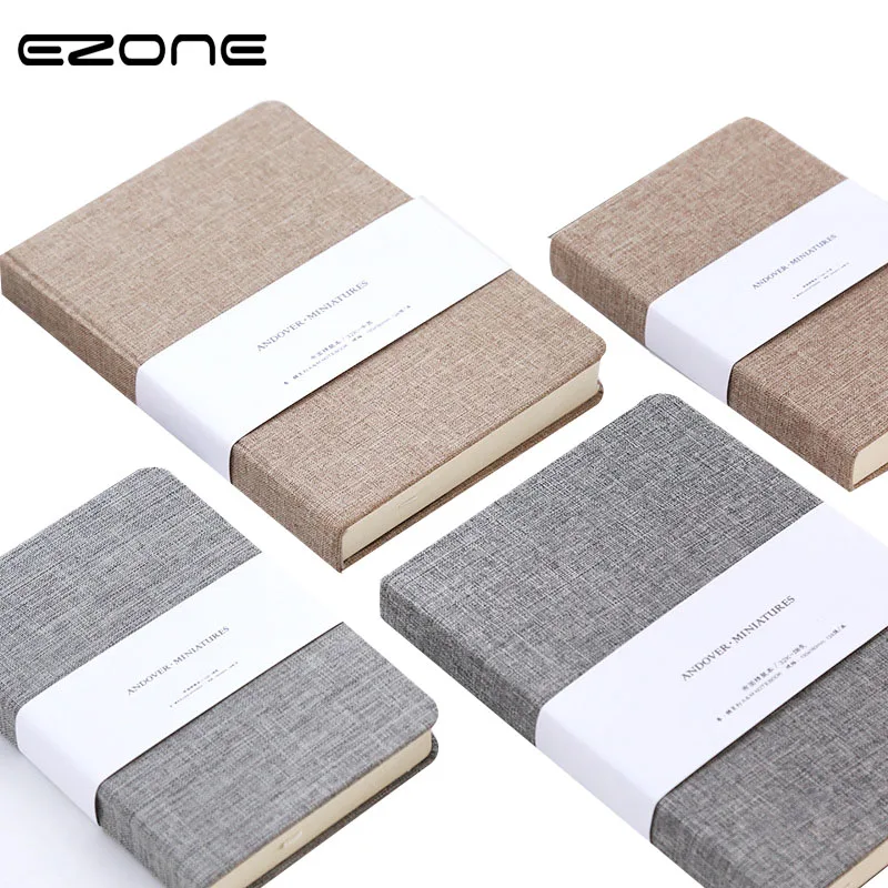 

EZONE Creative Cloth Notebook Weekly Schedule Efficiency Manual Cute Personal Diary Planner School Office Supplies Stationery