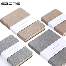 EZONE Creative Cloth Notebook Weekly Schedule Efficiency Manual Cute Personal Diary Planner School Office Supplies Stationery