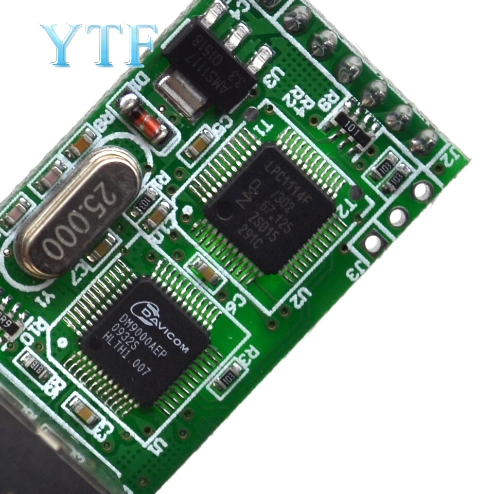 USR TCP232 T2 RS232 модуль последовательного Ethernet Tcp Ip UDP преобразователя сети TTL Lan с