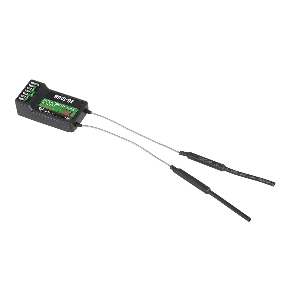 2 4G FS iA6B 6Ch iBus порт совместимый приемник PPM выход для Flysky i4 i6 i10 передатчик