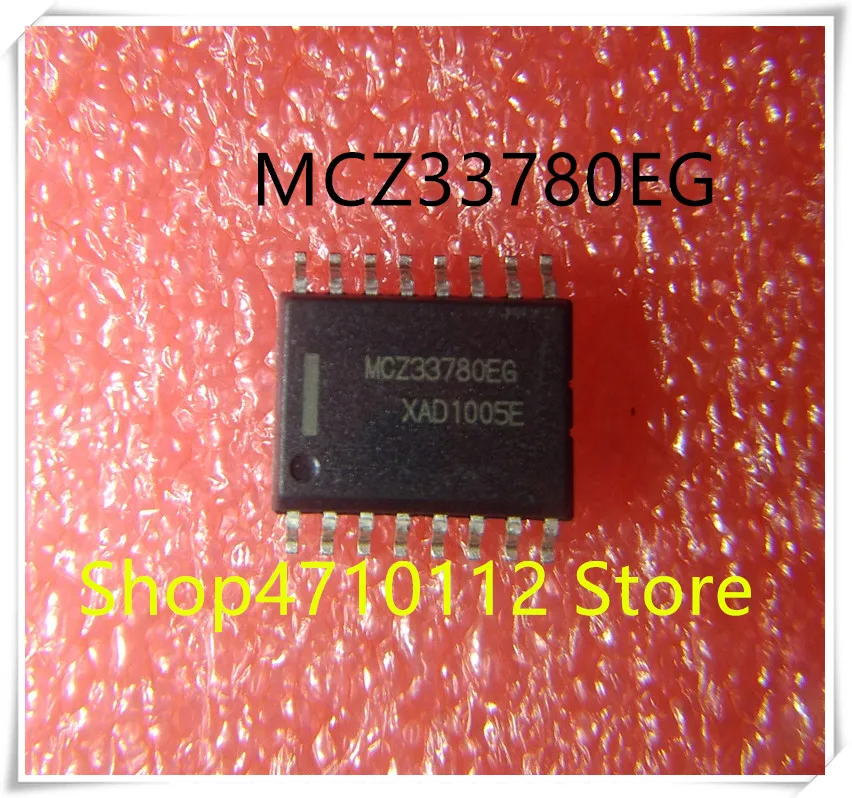 Новинка 10 шт./лот MCZ33780EG MCZ33780EGR2 MCZ33780 лапками углублением SOP-16 IC | Электроника