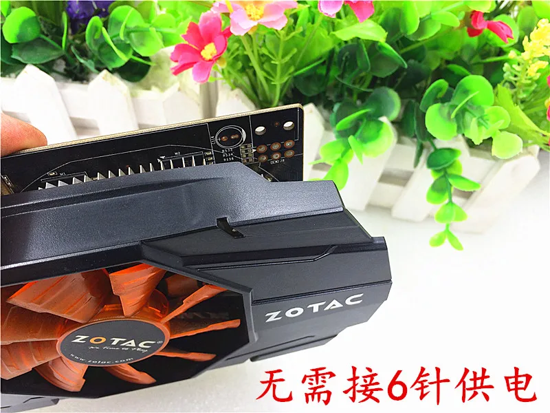 ZOTAC GeForce GTX 650-1GD5 видеокарты интернет PA для NVIDIA GTX600 GTX650 1GD5 1 г видеокарта 128 бит используется GTX-650