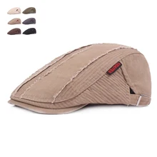 Брендовые модные летние шапки, повседневные хлопковые береты, кепки для мужчин и женщин, Gorras Planas Boinas, винтажные плоские шапки Newsboy, солнечные береты