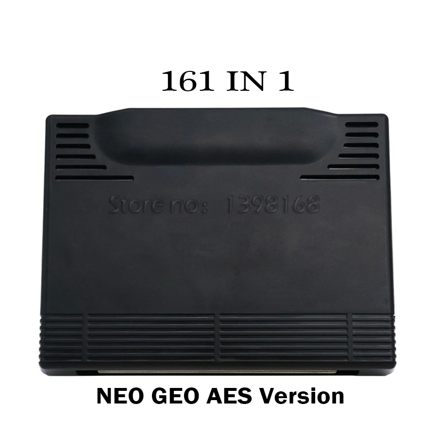 161 в 1 NEO GEO AES мульти игры Картридж Стандартный Jamma NeoGeo супер AES 161 в 1 AES версия для семьи AES игровая консоль