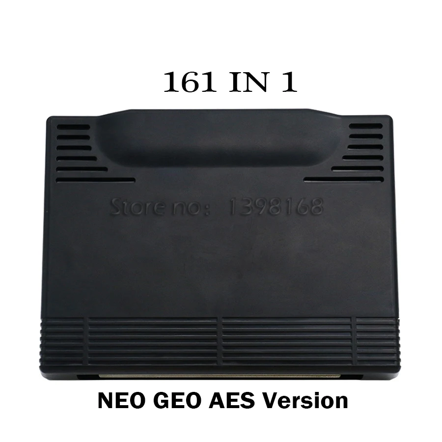 Картридж для игр NEO AES GEO 161 в 1 стандартный картридж Jamma NeoGeo Super версия семейных