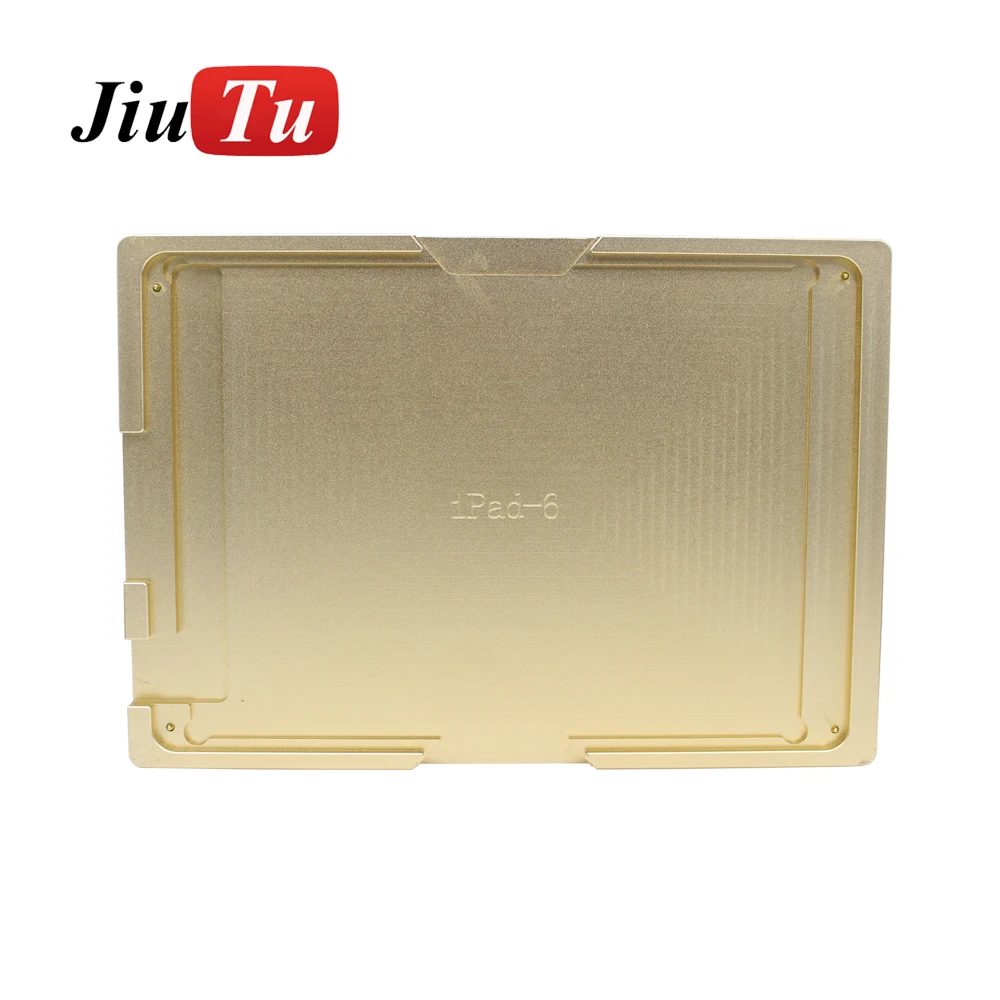 Для iPad Air 2 (для 6) металлический алюминиевый LOCA УФ клей выравнивание LCDOuter