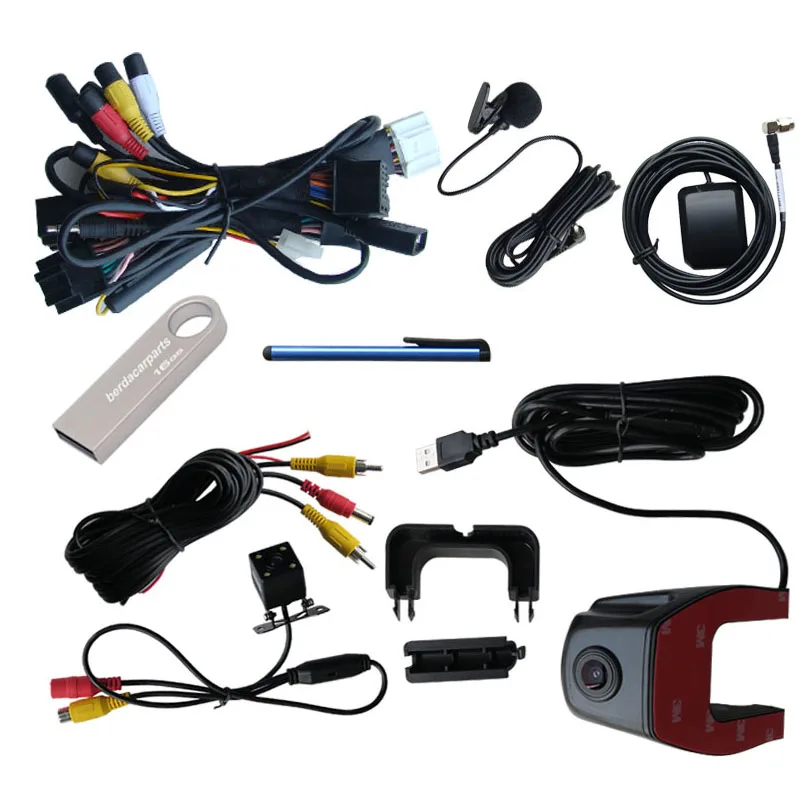  Upgraded Original Car multimedia Player Car GPS Navigation Suit to Peugeot 207 Support WiFi Smartph