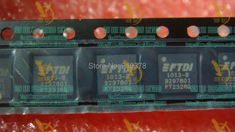 

FT232RQR Incorporating Clock Generator Output and FTDIChip-ID Security Dongle