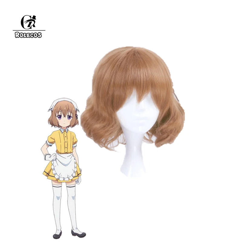 

ROLECOS Japanese Anime Blend S Cosplay Hoshikawa Mafuyu Hair Accessories Stile Cafe Sadistic Women Cosplay Synthetic Hair