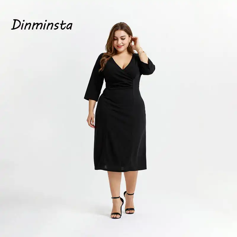 busty plus size dresses