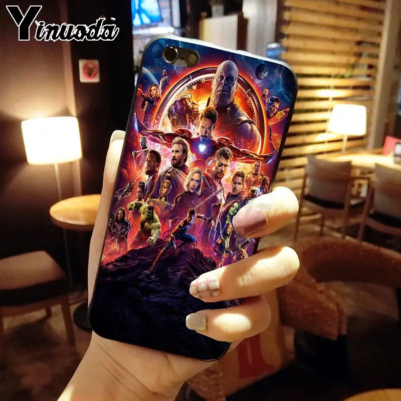 The Marvel Avengers Infinity War
