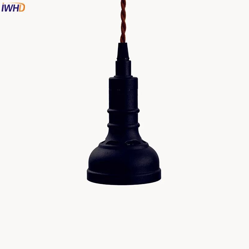 IWHD Vintge Industrial Pendant Lighting Fixtures Dinning Room Aluminum LED Pendant Lights Hanglamp Home Lighting Luminaire