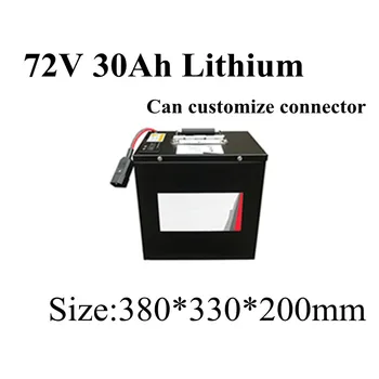 

Waterproof Lithium Titanate 72V 30AH Battery 80A BMS for 5000W Bike Scooter Bicycle Forklift Motorcycle Golf Cart 5A Charger