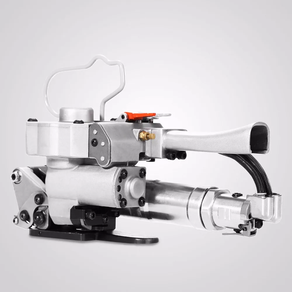 Portabel handheld strapping machine Pneumatic Strapping tools PP PET Strip Hand packing machine banding tool strapper 13-19MM