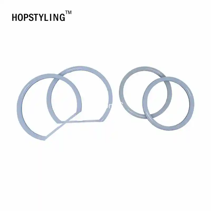 Hopstyling 2x(106 мм+ 131 мм) e90 2006-2011 хлопка SMD LED глаза ангела комплект Halo Кольцо для BMW 3 серии белый светодиодные фары автомобиля