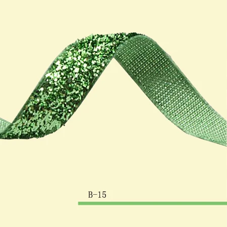 Стрейчевая сверкающая бархатная лента бархатная Блестящая лента 3/" Зеленая эластичная бархатная Блестящая лента цена договорная