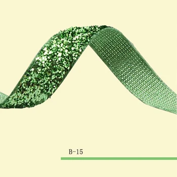 

Stretch Sparkle Velvet Ribbon Velvet Glitter Ribbon 3/8" Green Stretch Velvet Glitter Ribbon Price Negotiated