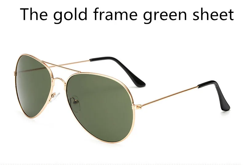 ASUOP2018 new ladies retro cat eye sunglasses luxury brand fashion men's pilot glasses UV400 night vision goggles night vision goggles (6)