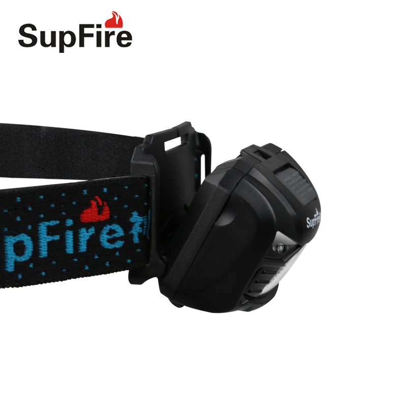 Фонарь для вспышки Linterna LED Supfire HL06 USB фонарь головы велосипеда Olight Surefir Nicron
