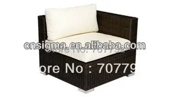 

New Design rattan indoor sectional sofa