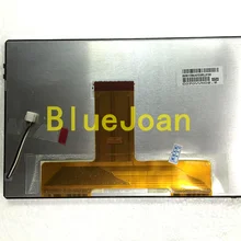 C070VVN02 C070VVN02.1 C070VVN02.2 C070VW04 V0 7 дюймов ЖК-дисплей Дисплей для Volvo S60L автомобиля gps навигации Systerm