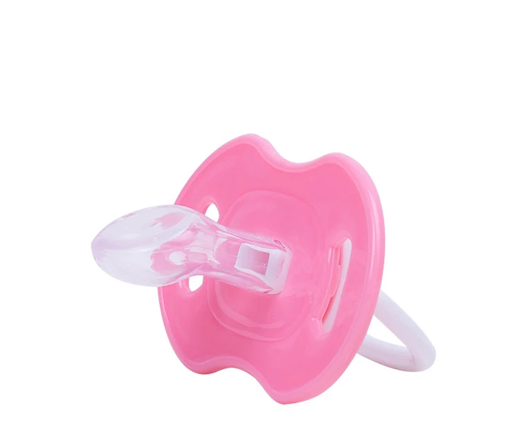 Brand Newborn Kids Baby Orthodontic Dummy Pacifier Silicone Teat Nipple Soothers Thumb/Nipple Pacifier Over 3 Months