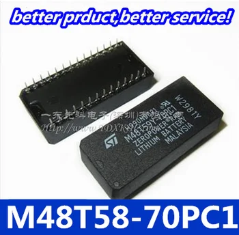 

Freeshipping 10PCS/LOT M48T58-70PCI M48T58-70PC1 M48T58 48T58 ROHS ORIGINAL Goodquality