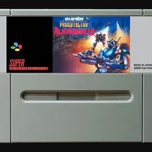 16 бит игры* супер Probotector-Alien Rebels(PAL Европейская версия