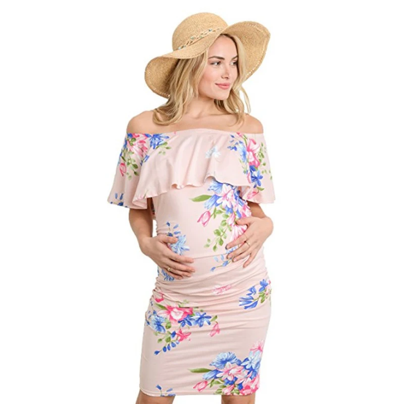 Платье для беременных; дышащие платья для беременных; Новая летняя одежда; платья для беременных; Удобный сарафан; пикантная одежда