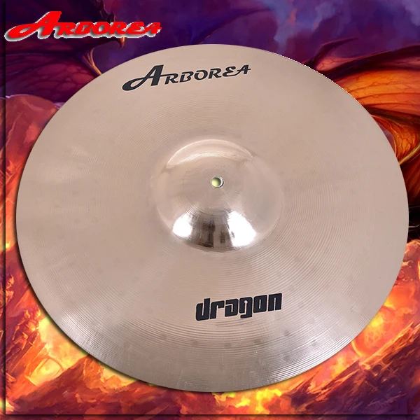 

Arborea Handmade Cymbal dragon series 15" crash
