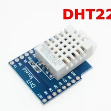 5 комплектов DHT Pro щит для WeMos D1 мини DHT22 одно-канальный цифровой датчик температуры и влажности Модуль датчика