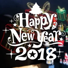 2 Colors Christmas Tree Decor For font b Home b font Shop Happy New Year 2018
