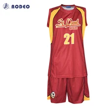BK036 Rodeo сублимация мужской, женщин, детей сухой подходят баскетбол униформа индивидуальный дизайн полный размер OEM логотипы, Имя Числа