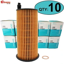 Dziesięciu (10) 11428507683 filtry oleju do BMW ALPINA D4 D5 E90 E93 F16 F18 F31 F32 F33 F34 F35 F36 F80 F82 F83 F85 F86 F87 R57 R58 R60