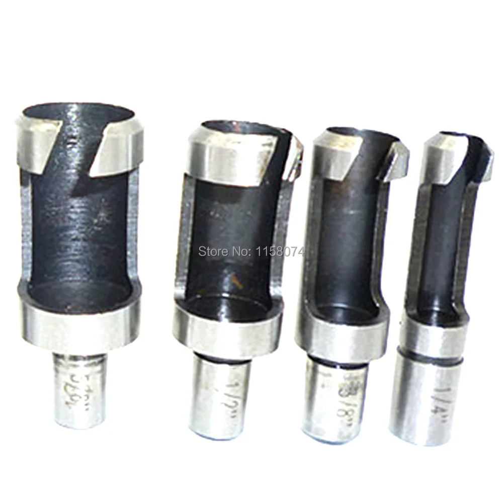 Wood Plug Cutter Set