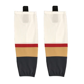 

COLDOUTDOOR 100% Polyester Ice Hockey Socks Cheap Shin Guards For Team XW060 high quality men women sport