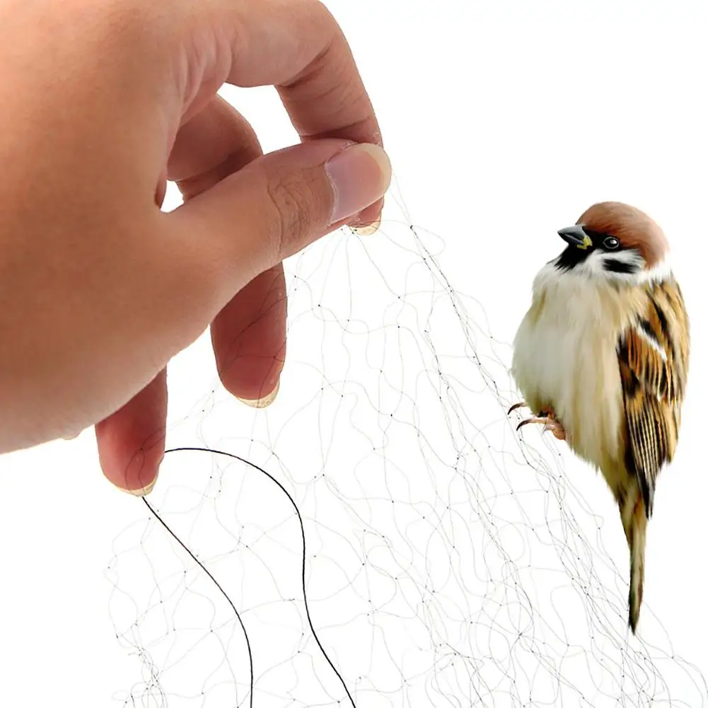 

1.5cm Nylon Net Hole Orchard Garden Park Bird-Preventing Net Garden Protection Net Breeding Fence Garden Supplies 6 Sizes 20E