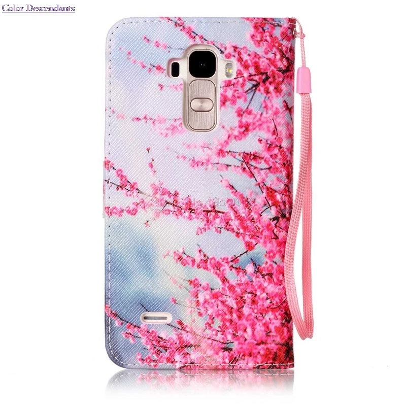Кожаный чехол бумажник для LG G4 G 4 Stylus H540 H630 H540F H635 H631 MS631 H542 Чехол книжка Stylo LS770 H634
