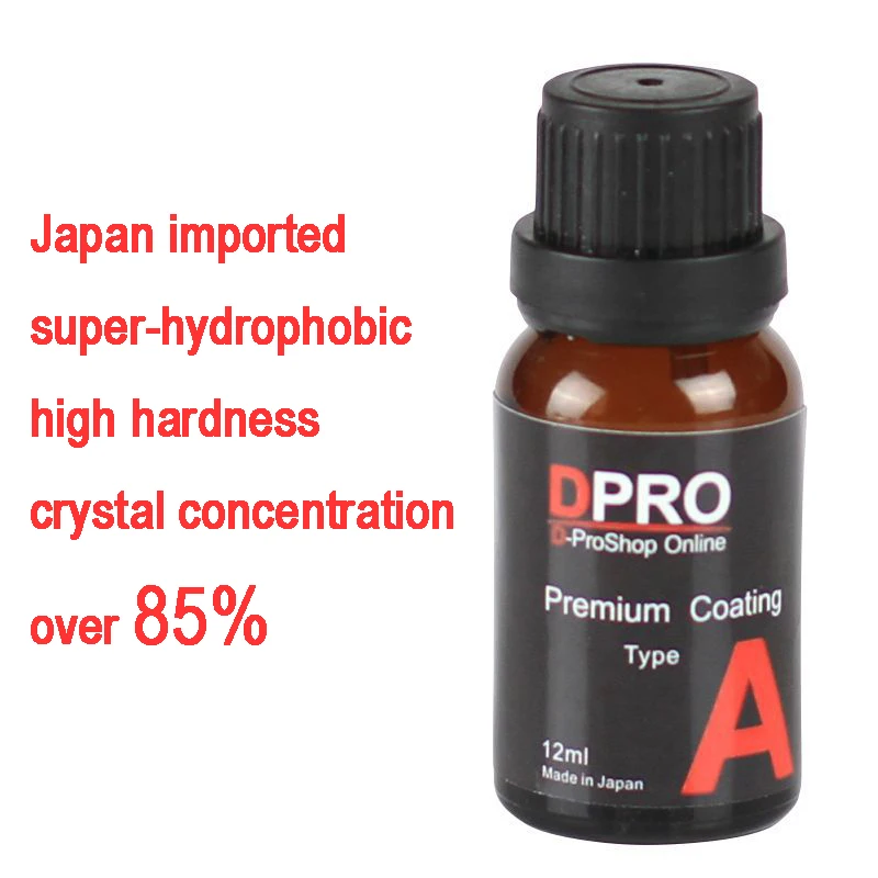 black car wax liquid car glass coating super ceramic pro hydrophobic  coating car care product cera para carro for honda civic 2006-2011 meguiars car wax