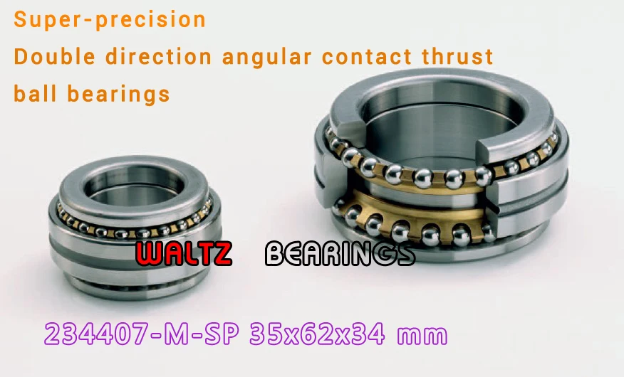 234407 M-SP BTW 35 см/SP 562007 2268107 двухнаправленный угловой упорный шарикоподшипники