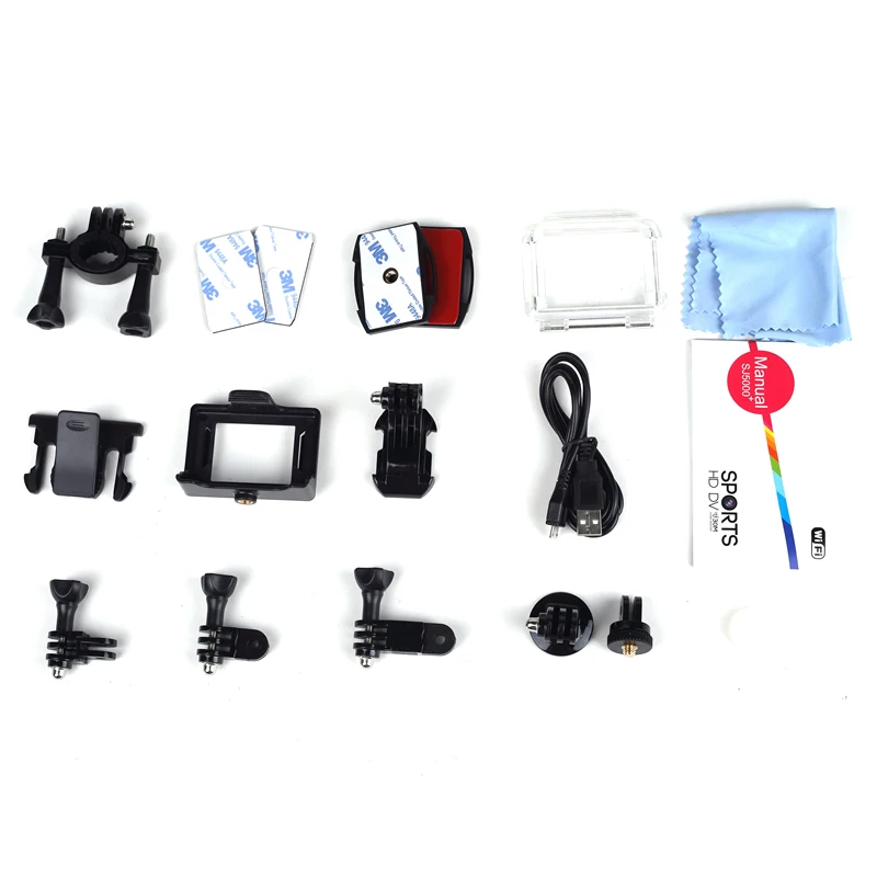 Экшпосылка камера SJCAM серия SJ5000 и WiFi Notavek 96655 Sport DV 2 0 LCD водонепроницаемая в