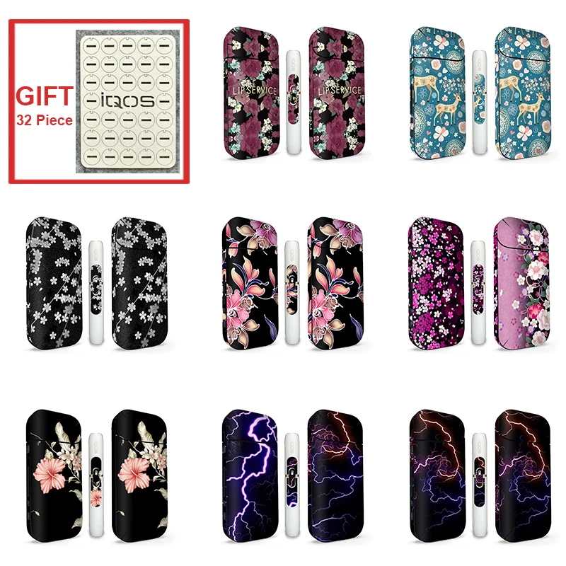 

For IQOS Sticker For IQOS 2.4 Plus Decals Skin Stickers Cover