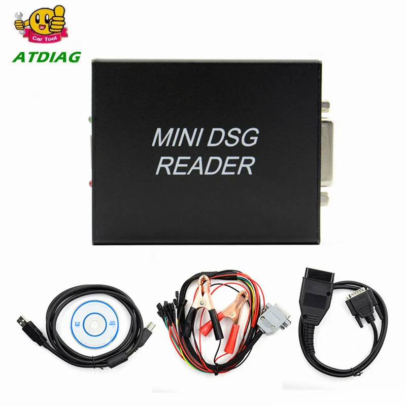 

MINI DSG Reader (DQ200+DQ250) For V-W/for AU-DI New Release DSG Gearbox Data Reading/ Writing Tool
